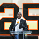 Barry Bonds speaking in favor of first-past-the-post voting.